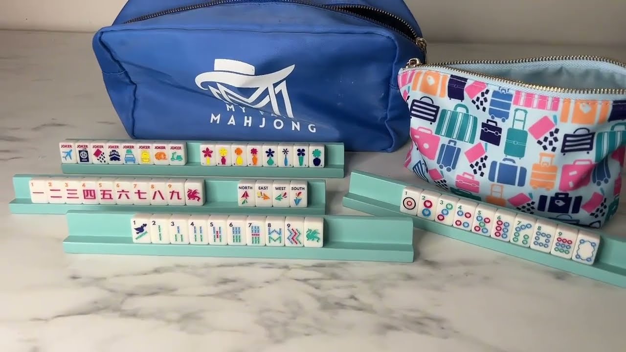 You Need This Travel Friendly Mahjong Travel Set From My Fair Mahjong