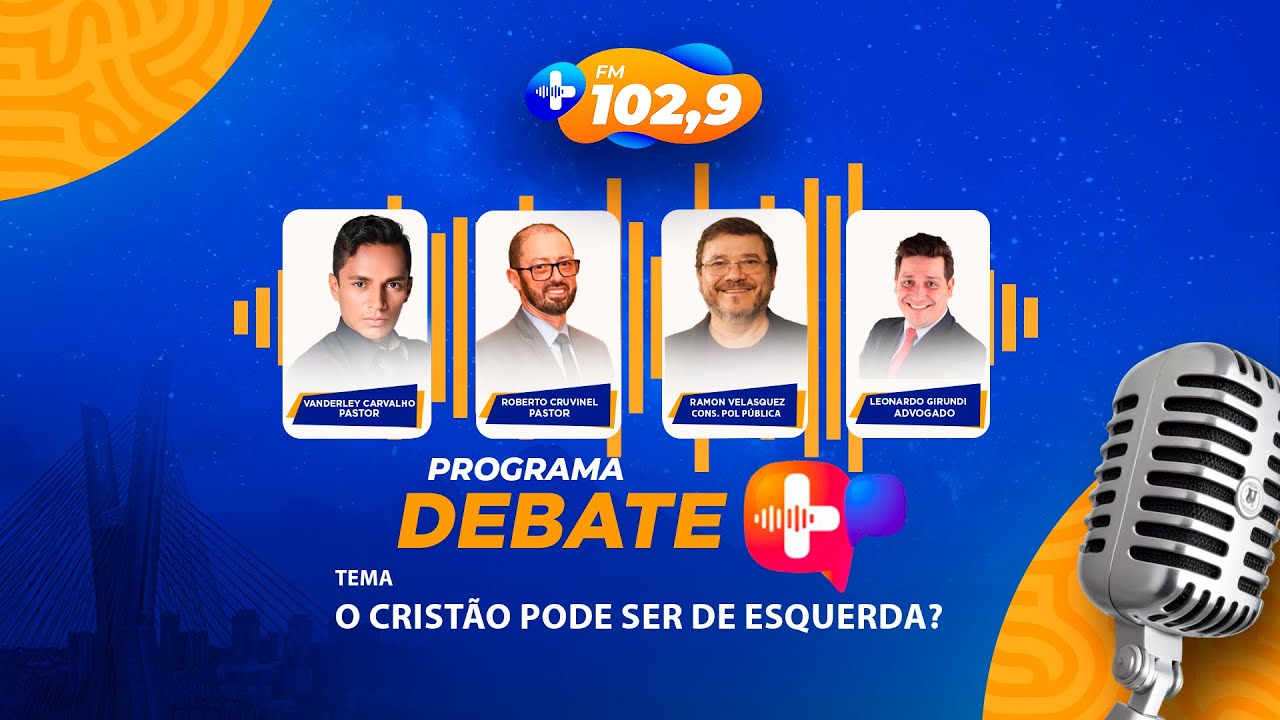 O CRISTÃO PODE SER DE ESQUERDA?