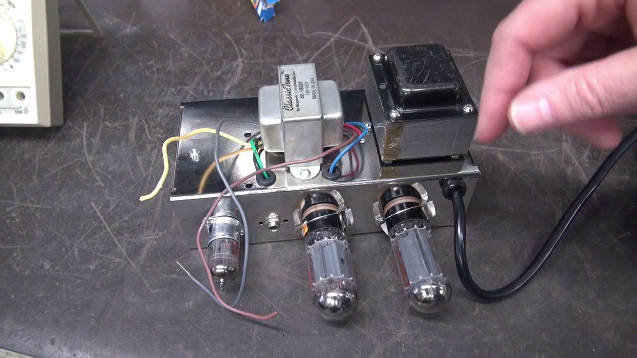 How to Fix dead Fender Champ 5F1 Mojotone Kit Missing Jumpers