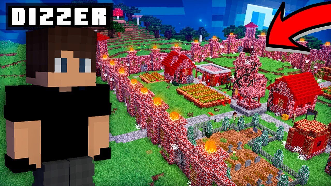 Minecraft lekin BIZNI QISHLOQGA QAMAB QOYDI  | Endi nima boladi 🤯 #dizzer