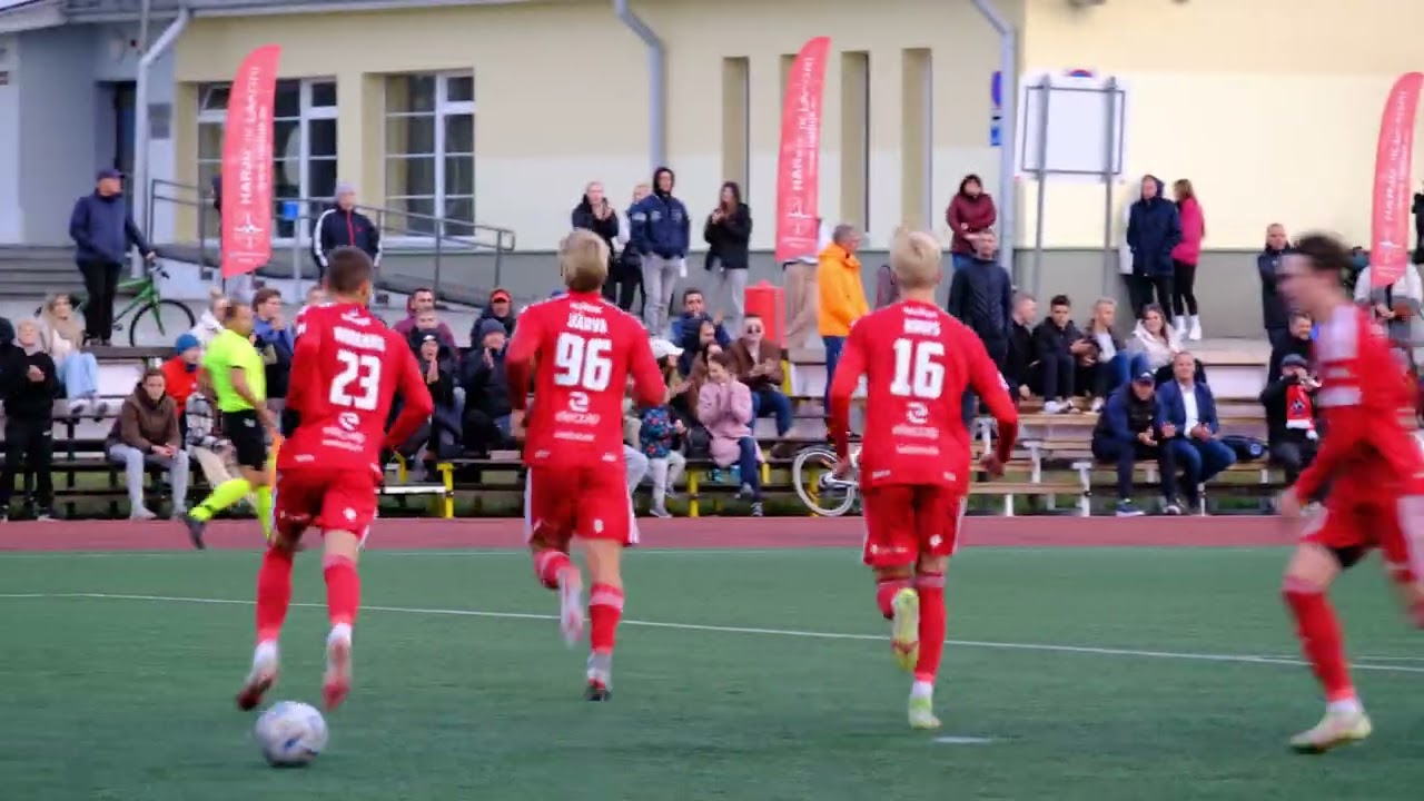 Harju JK Laagri vs Tallinna FCI Levadia U21 1:0_01.09.22