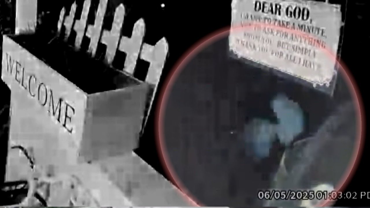 Was An Alien Caught on Ring Camera?