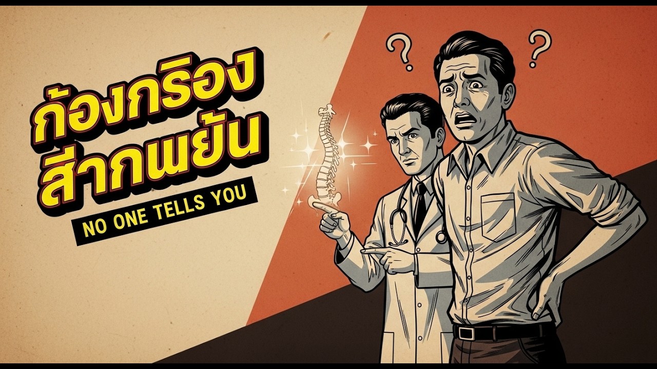 ต้นเหตุปวดหลังที่ไม่มีใครบอก  ทำไมปวดหลังทั้งที่ไม่ได้ยกของหนัก