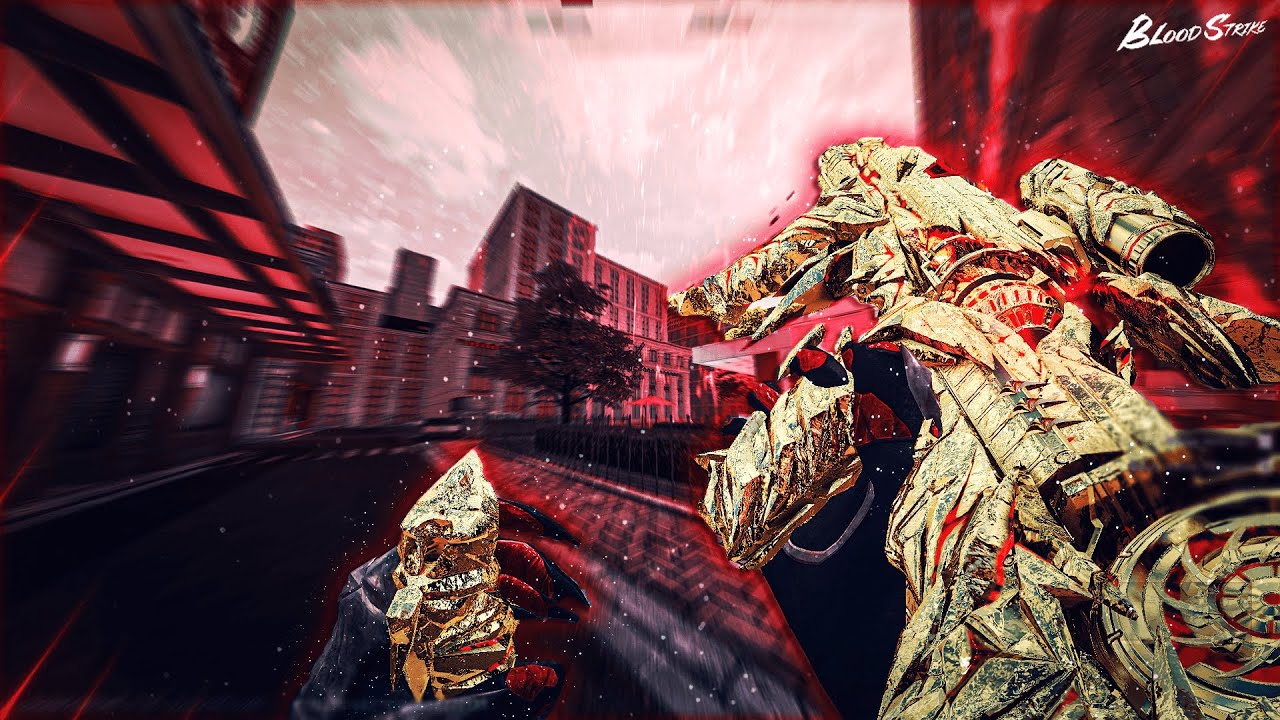 *BEST* AUG LOADOUT in BloodStrike 