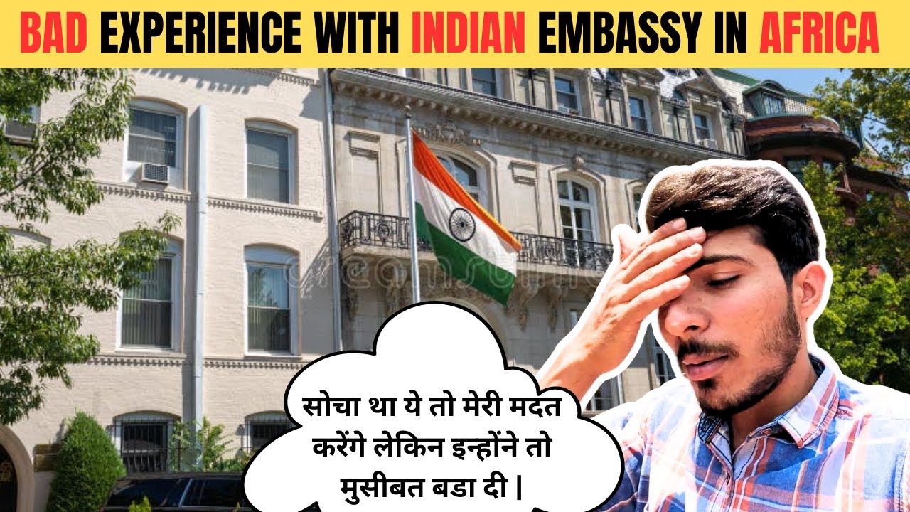 How To Get Eswatini (Swaziland) Visa | Indian Embassy Experience In Maputo City | Haryanvi Voyager