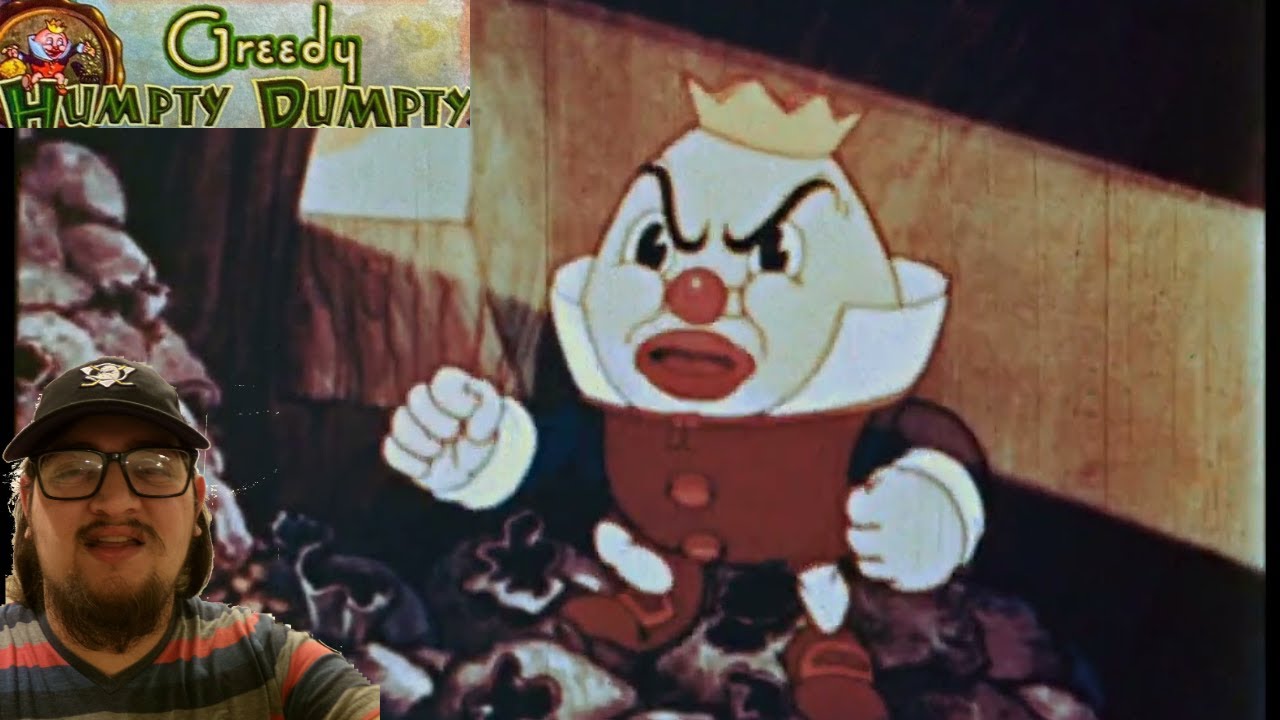 Color Classics: Greedy Humpty Dumpty (1936) – First Time Watching: Will Ambition Crack His Kingdom?