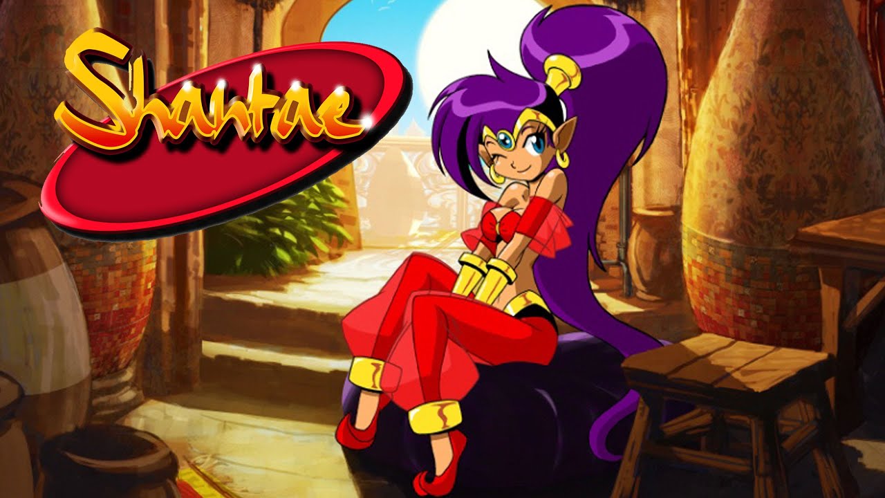 🔥 Shantae 1/2 Genie Hero!  Burning Town Gameplay Remix 🔥