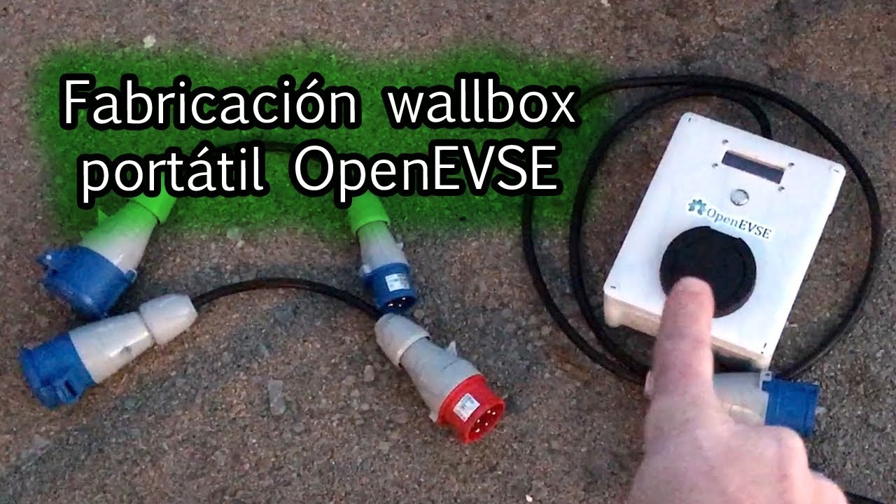 VIDEO 37 - Montaje de wallbox portátil, parte 1