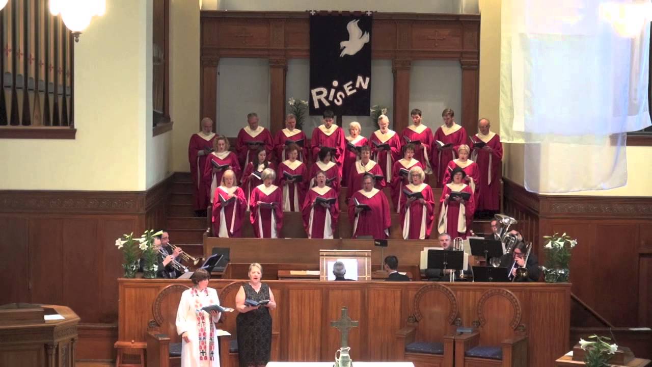 The Day of Resurrection, hymn, arr. Robert A Hobby