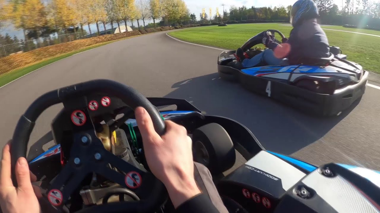 Karting Mondercange - 19/10/2022 - Multiple Angles - Part 1