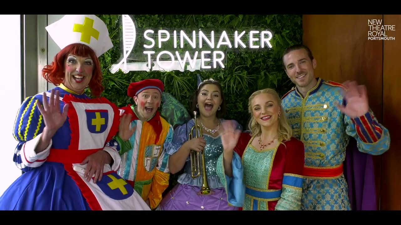 Sleeping Beauty - New Theatre Royal Portsmouth Launch Trailer
