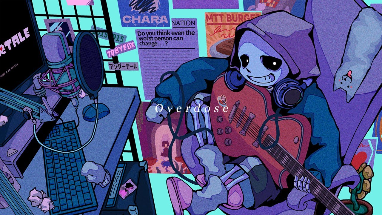 【UTAU】サンズにOverdoseを歌ってもらった