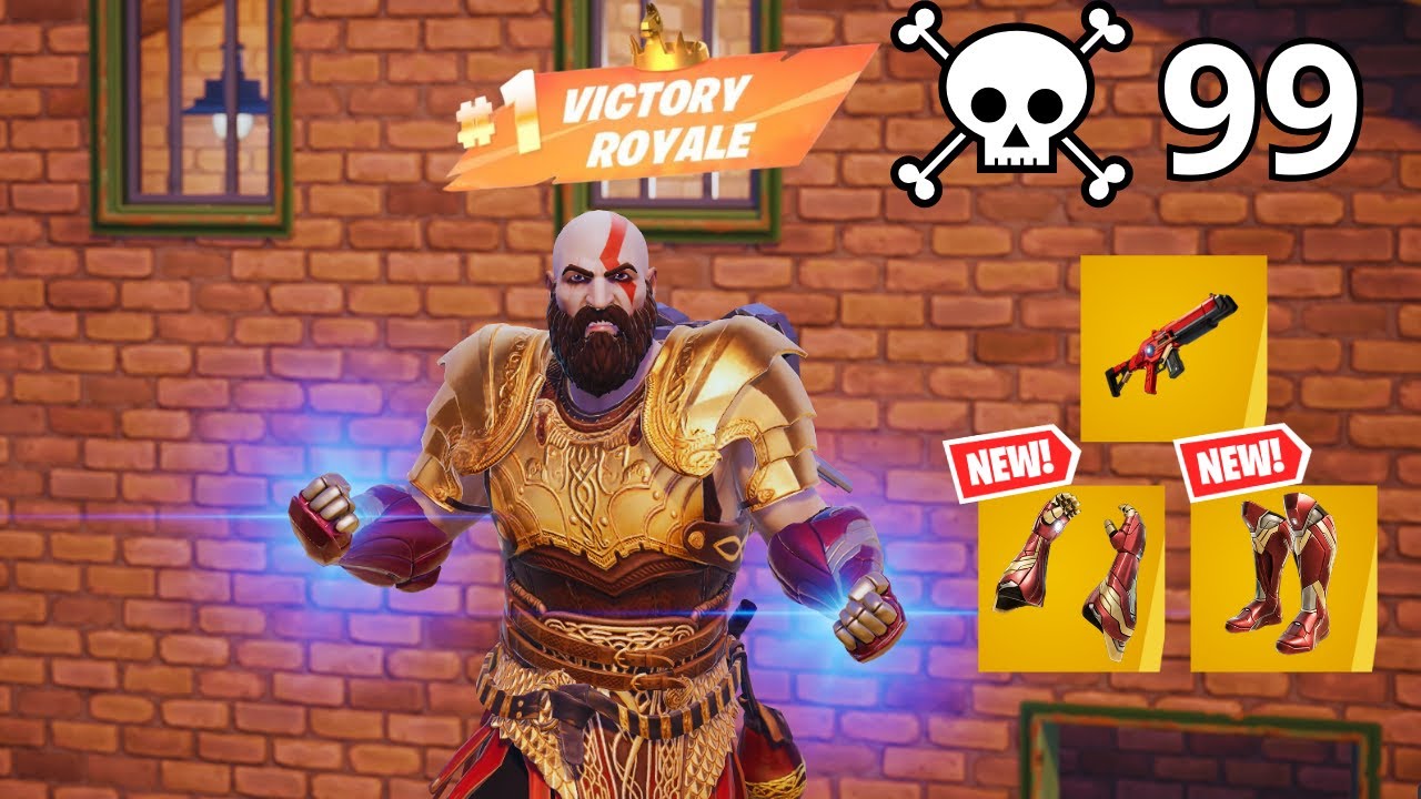 99 Elimination KRATOS Solo Vs Squads 