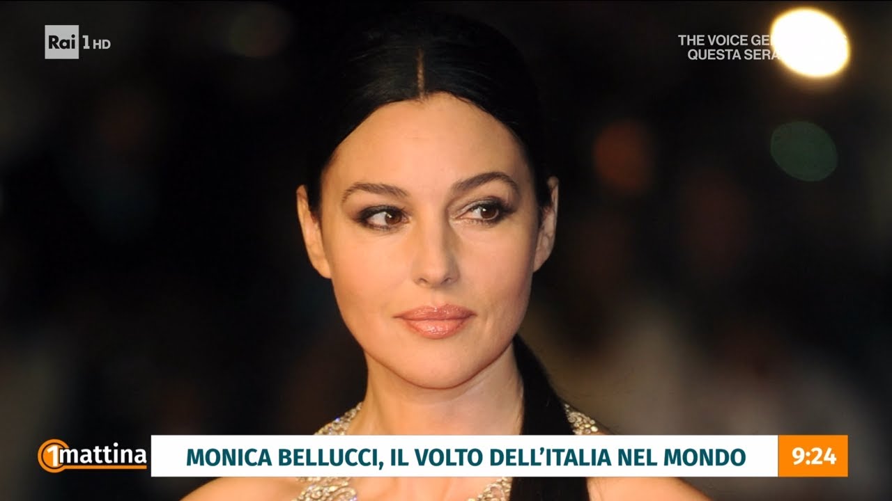 Monica Bellucci: il volto dell'Italia nel mondo - Unomattina 20/03/2026