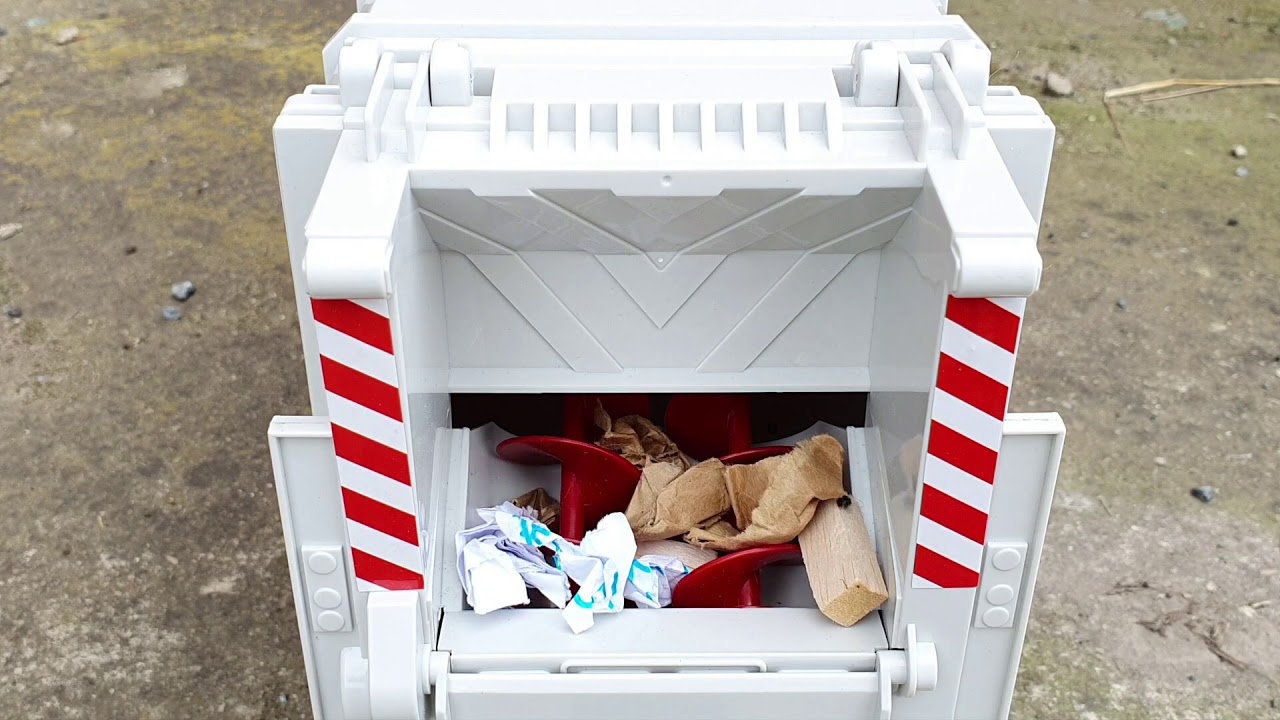 RC Mercedes-Benz Antos garbage truck