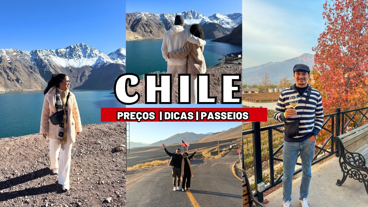 CHILE SANTIAGO: O que FAZER NO CHILE em 6 dias | ROTEIRO COMPLETO com DICAS, PREÇOS e PASSEIOS