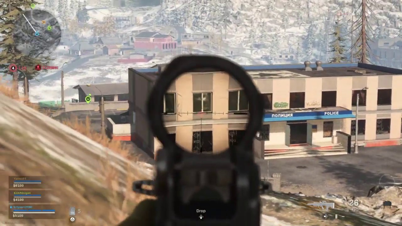 Call of Duty®: Modern Warfare® Battle Royal Trio Win