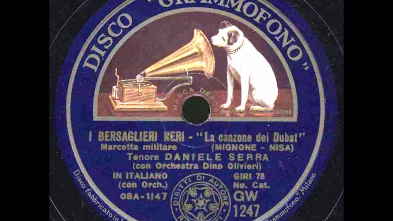 Daniele Serra - I bersaglieri neri (