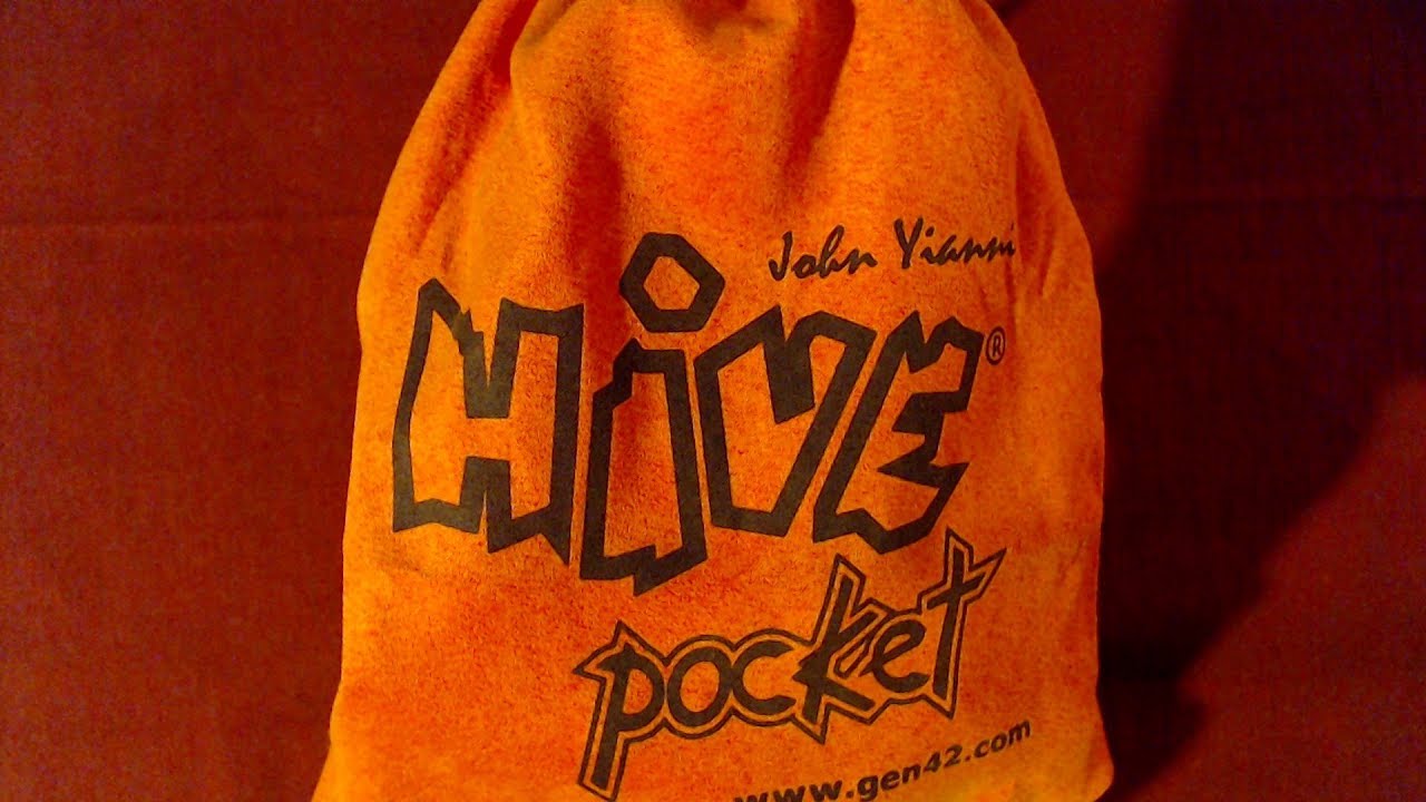 Hive Pocket Tutorial and Two Playthroughs
