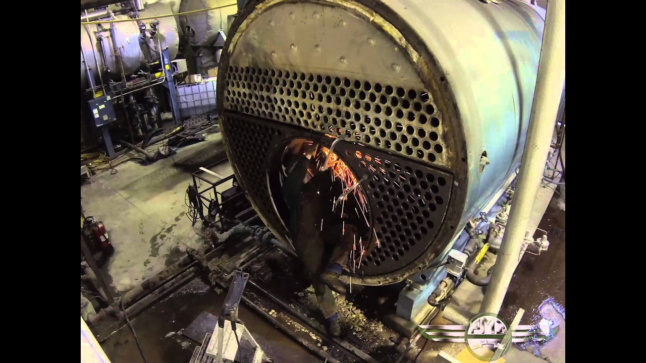 ASME Boiler Code Repair - Tube Sheet replacement