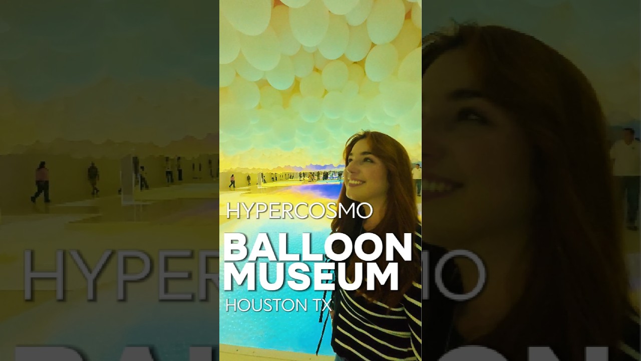 Hypercosmo: Balloon Museum en Houston Texas