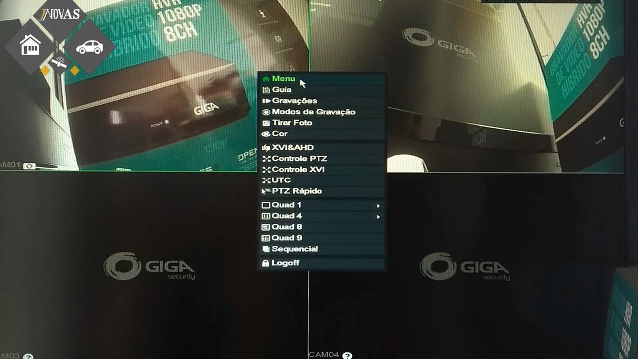 Manual Usuário GIGA DVR/HVR