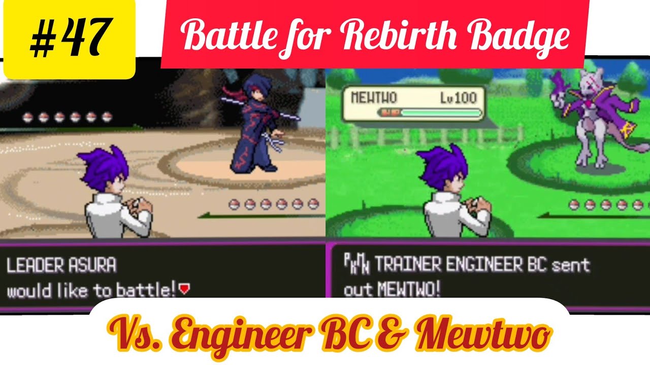 Let's Play: Pokemon Mega Power - Part 47 - Mangrove Gym Leader Asura!
