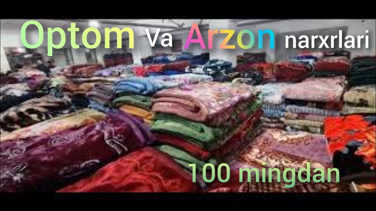 Optom adyol narxlari Qoqon bozori.