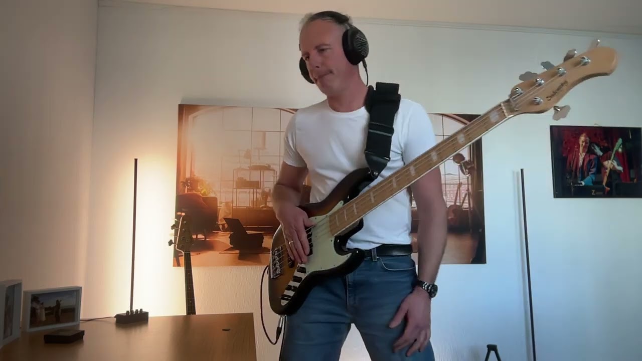 Alanis Morissette - Ironic - Bass Cover