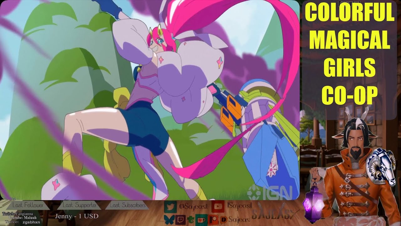 Vtuber trailer reaction to Starlight Re:Volver - Overview Trailer | IGN Fan Fest 2025