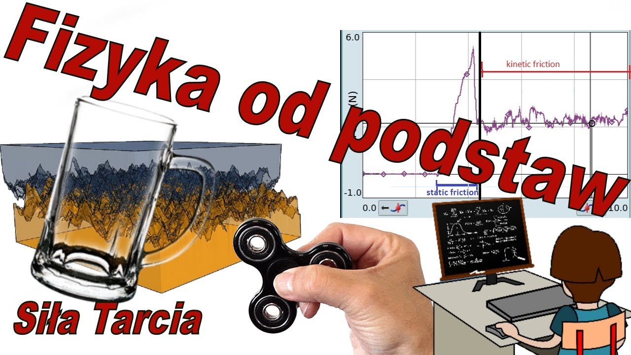 Fizyka od podstaw: Czy siła tarcia i siła nacisku jest tym samym? Jak powstaje tarcie?
