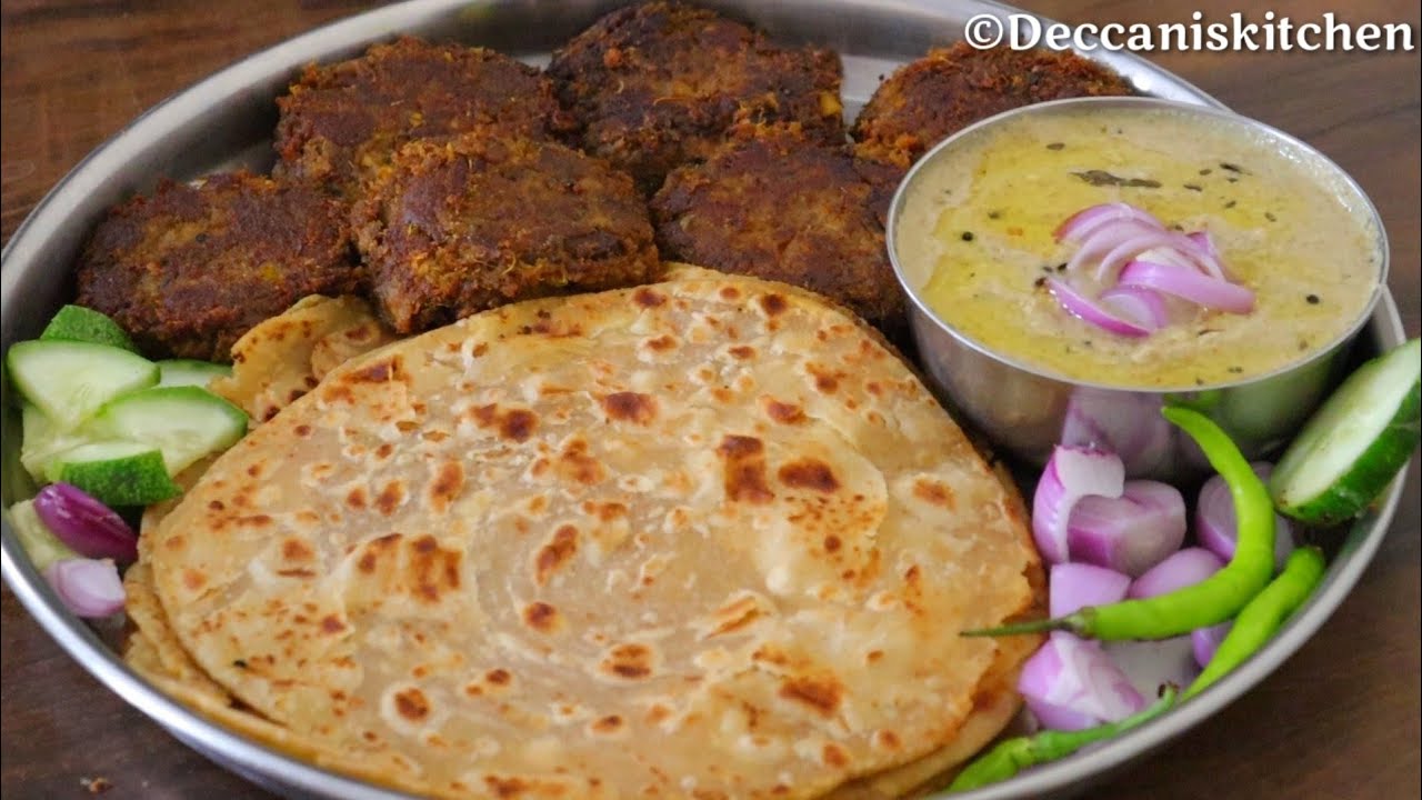 Sunday Special /Shami Kabab / Til Phalli Ki Chutney Aur Gehu ke Roti/Sehri Special combo