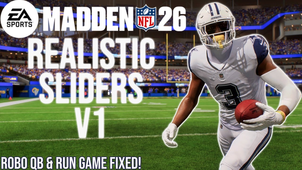ЛУЧШИЕ слайдеры, готовые к франшизе Madden 26! Shady Hours v1 ВЫШЛА!