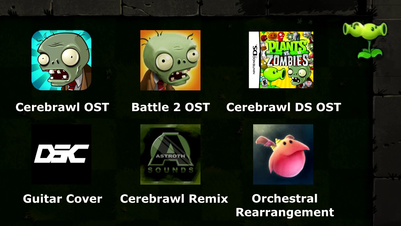 PvZ: Cerebrawl (Hextuple Mix)
