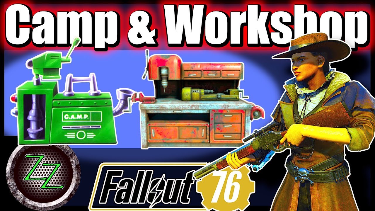 Fallout 76 Guide [Deutsch/German] Camp Workshop Baumodus - Grundlagen Tutorial