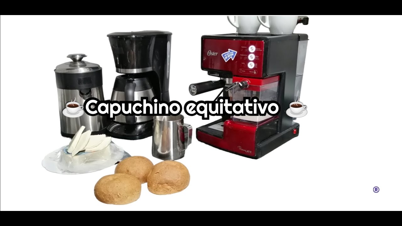 CAFE Y USO ☕OSTER PRIMA LATTE ☕☕2 CAPUCHINOS