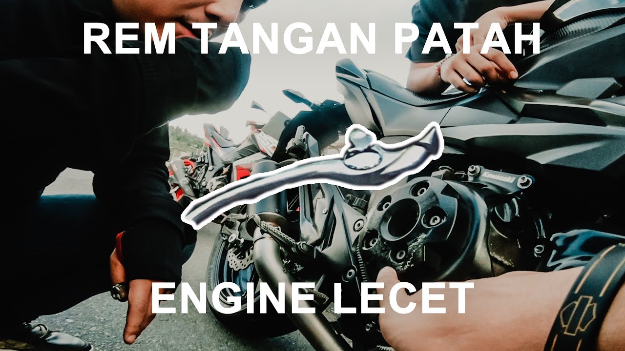 SAKIT TAPI NGA BERDARAH Z800, with RIDE AND KULINER | Z800 + SC PROJECT (PART 3)