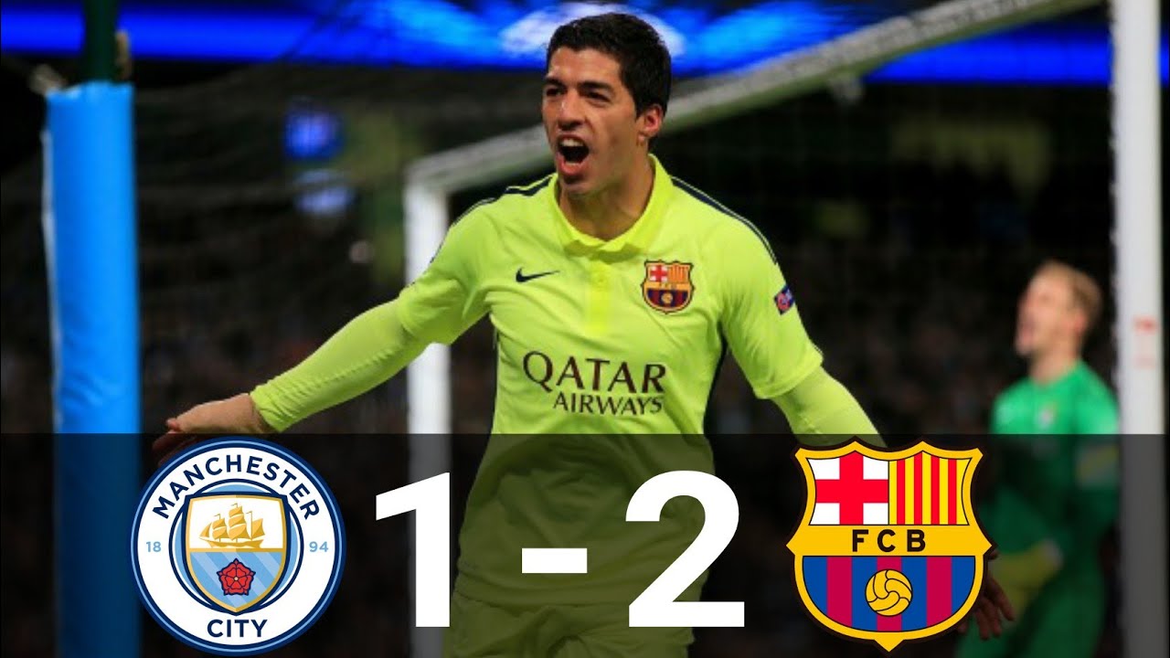 Manchester City vs Barcelona 1-2 Fox Sports (Relato Mariano Closs) UCL 2015
