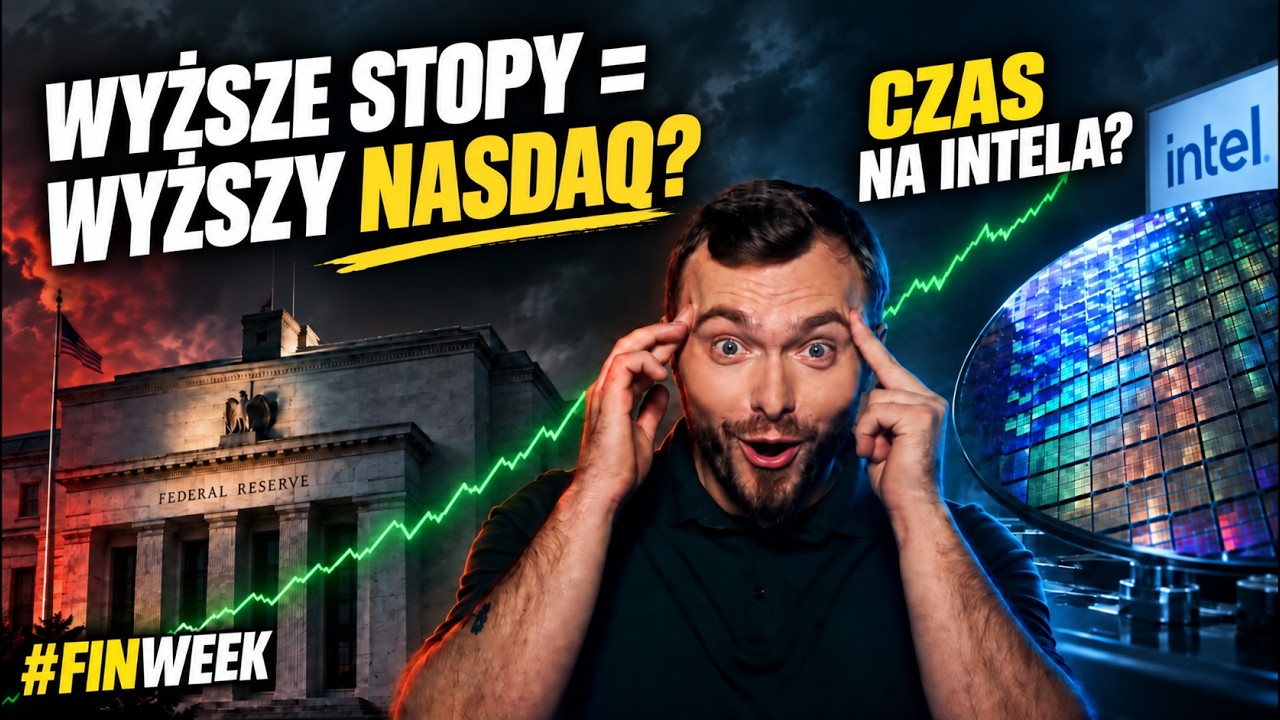 Fed podnosi stopy, Nasdaq rośnie - tak, to normalne. Intel trafi do mojego portfela?
