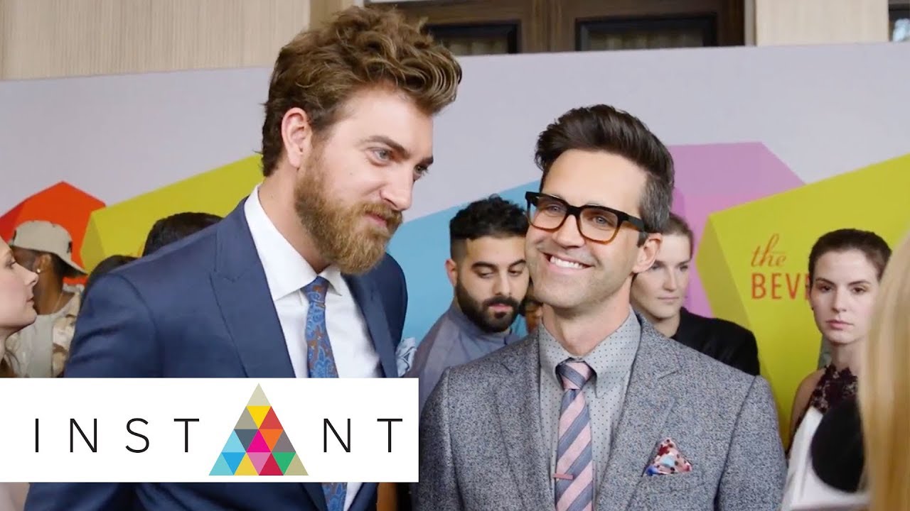 Rhett & Link on Buddy System Season 2 & their Book of Mythicality | Instant Exclusive | INSTANT
