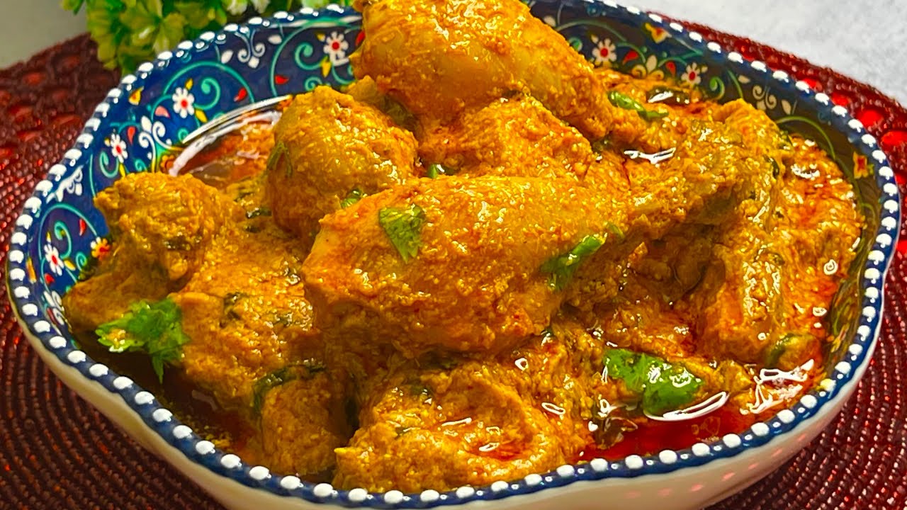Mughlai Chicken Masala Gravy | Mughlai Chicken Recipe | Mughlai Murg Recipe