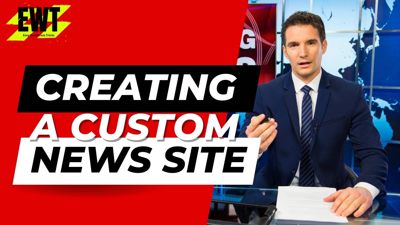 ⚡ Crafting Your Own News Article Website! Step-by-Step Guide Using Kadence Theme and Blocks