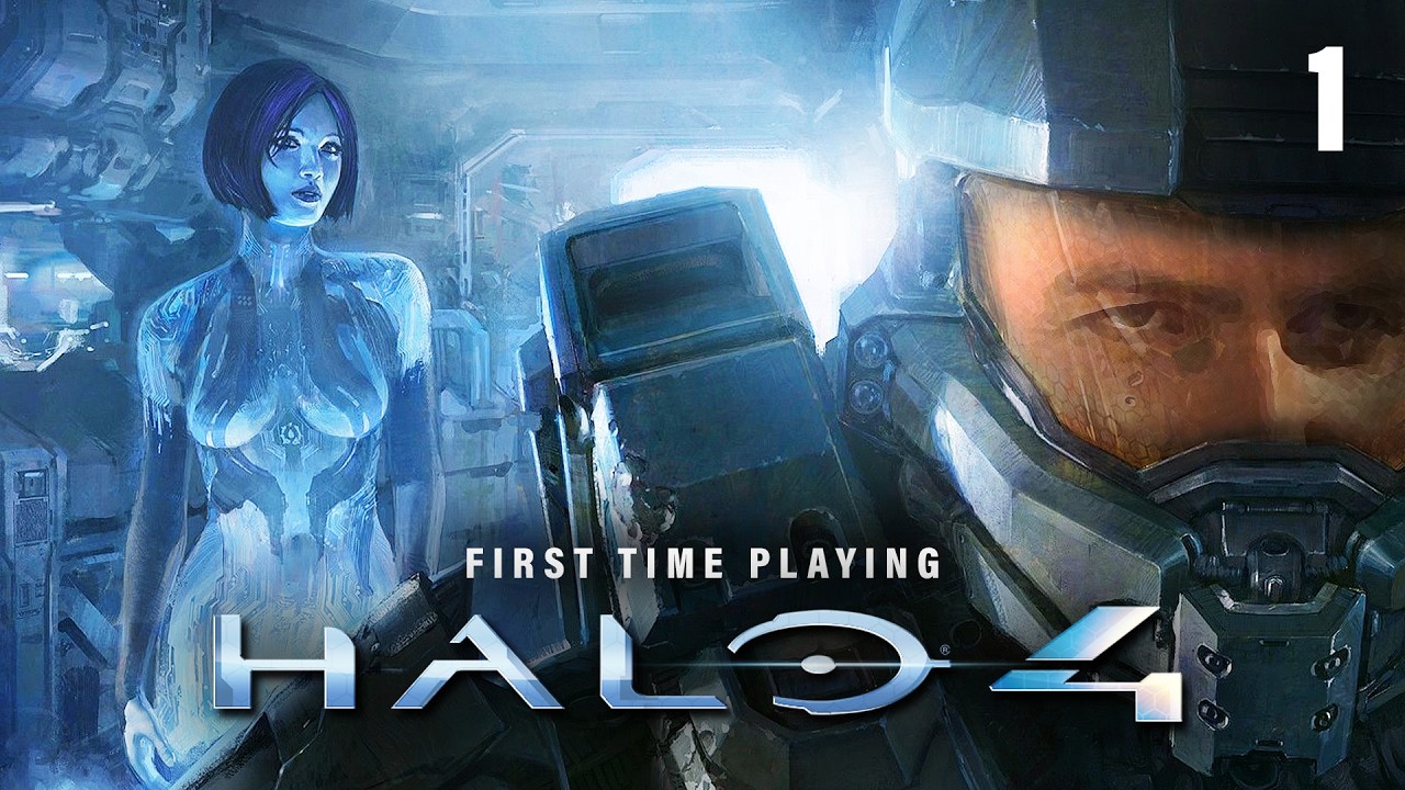 First time playing HALO 4 in 2026 (PART 1) 🔴Livestream