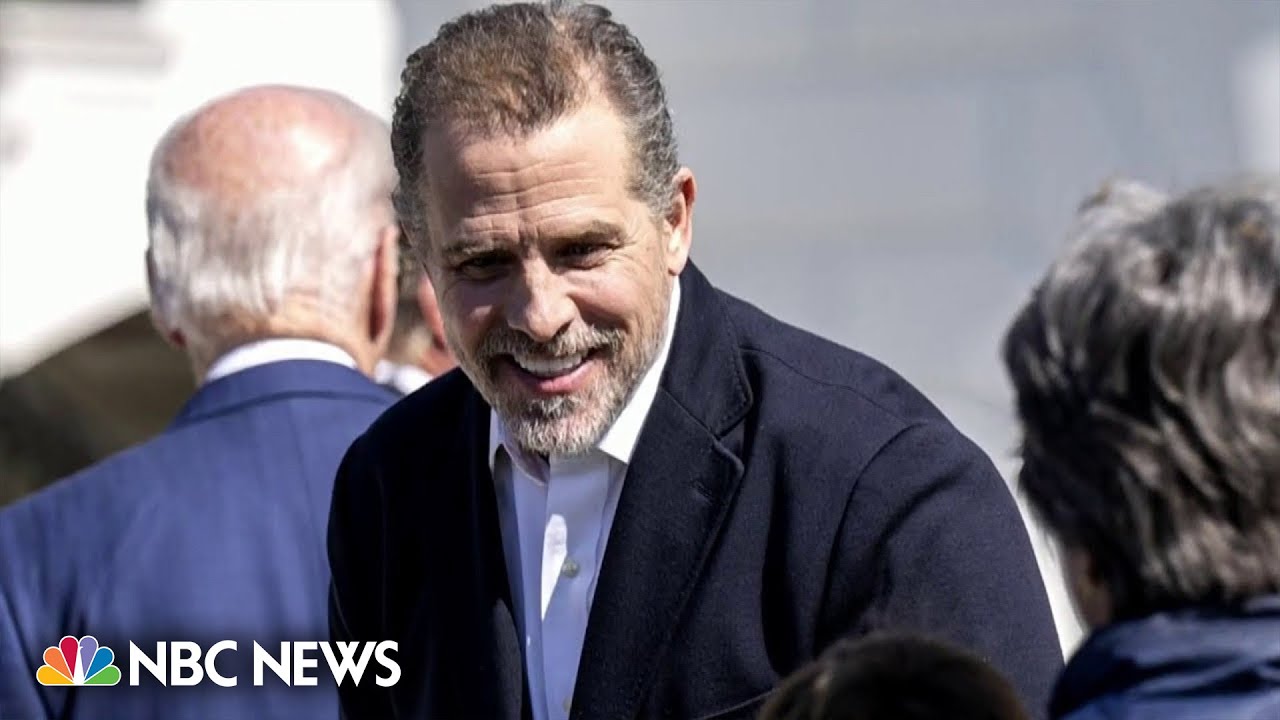 House subpoenas James, Hunter Biden in Republican-led probe into president&rsquo;s family