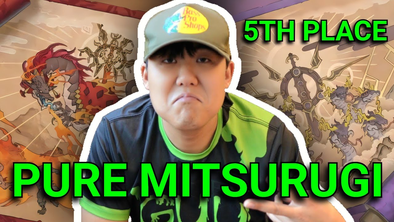 Pure Mitsurugi Takes 5TH PLACE!! Duluth GA Regional | Levi Dudley