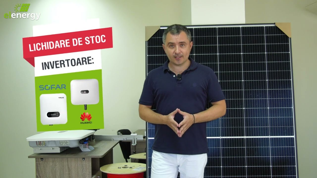 Invertoare Pentru Panouri Solare Huawei si Sofar in Chisinau Moldova☀️