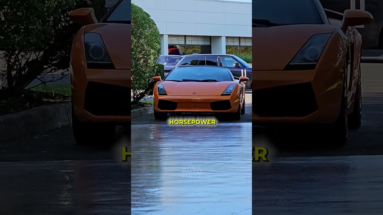 Lamborghini доказывает, что лёгкость важнее мощности