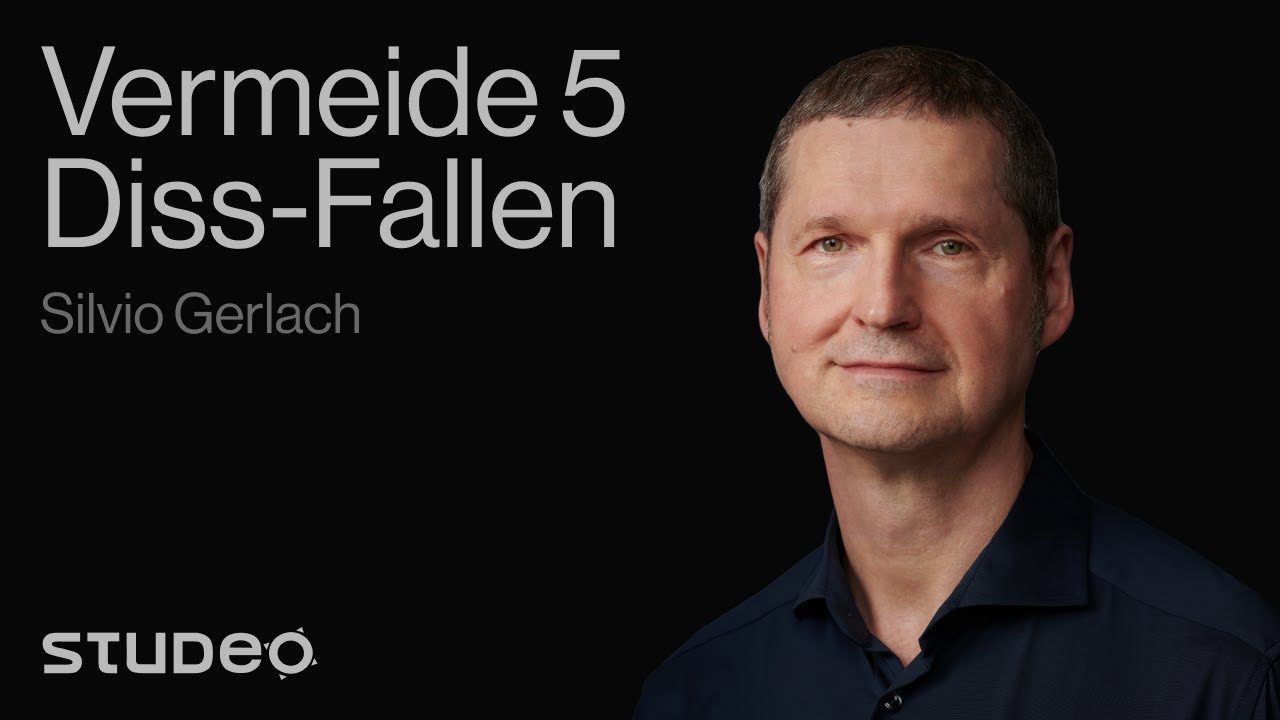 Vermeide diese 5 Fallen | Dissertation