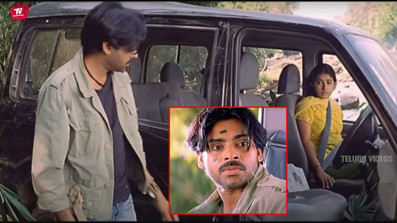 Meera Jasmine And Pawan Kalyan Telugu Funny Movie Comedy Scene | @TeluguVideoZ