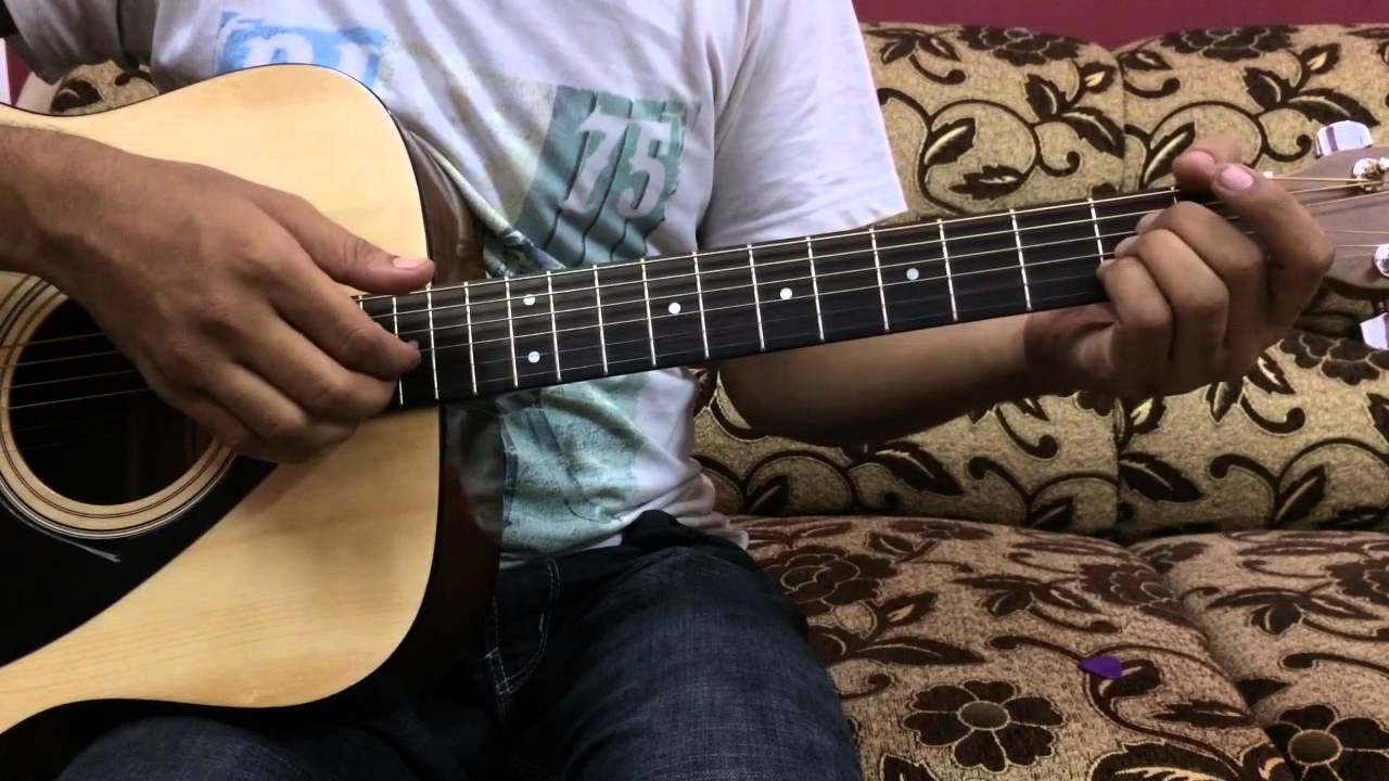 Ek Ladki Ko Dekha To Aisa Laga Guitar Lesson in Hindi with intro Tabs | Sanam version